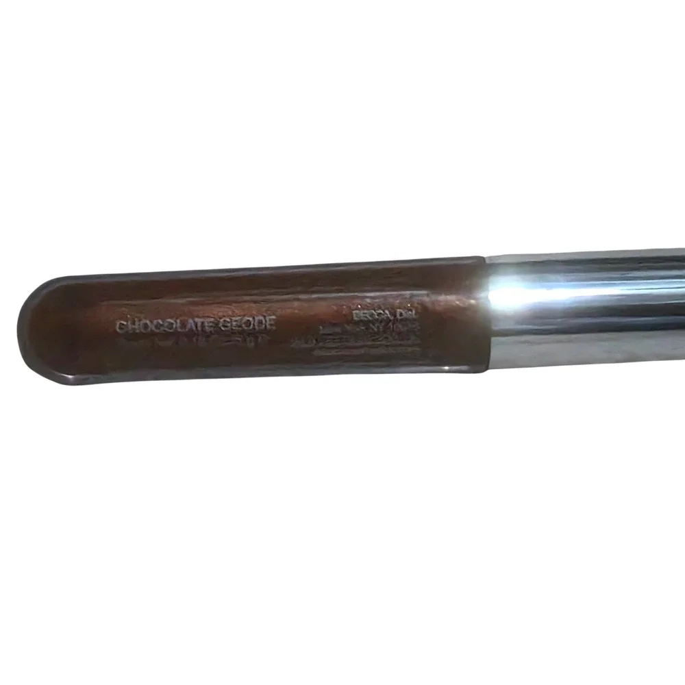 BECCA Glow Gloss Chocolate Geode Shimmer Lip Gloss 0.18‎ oz New